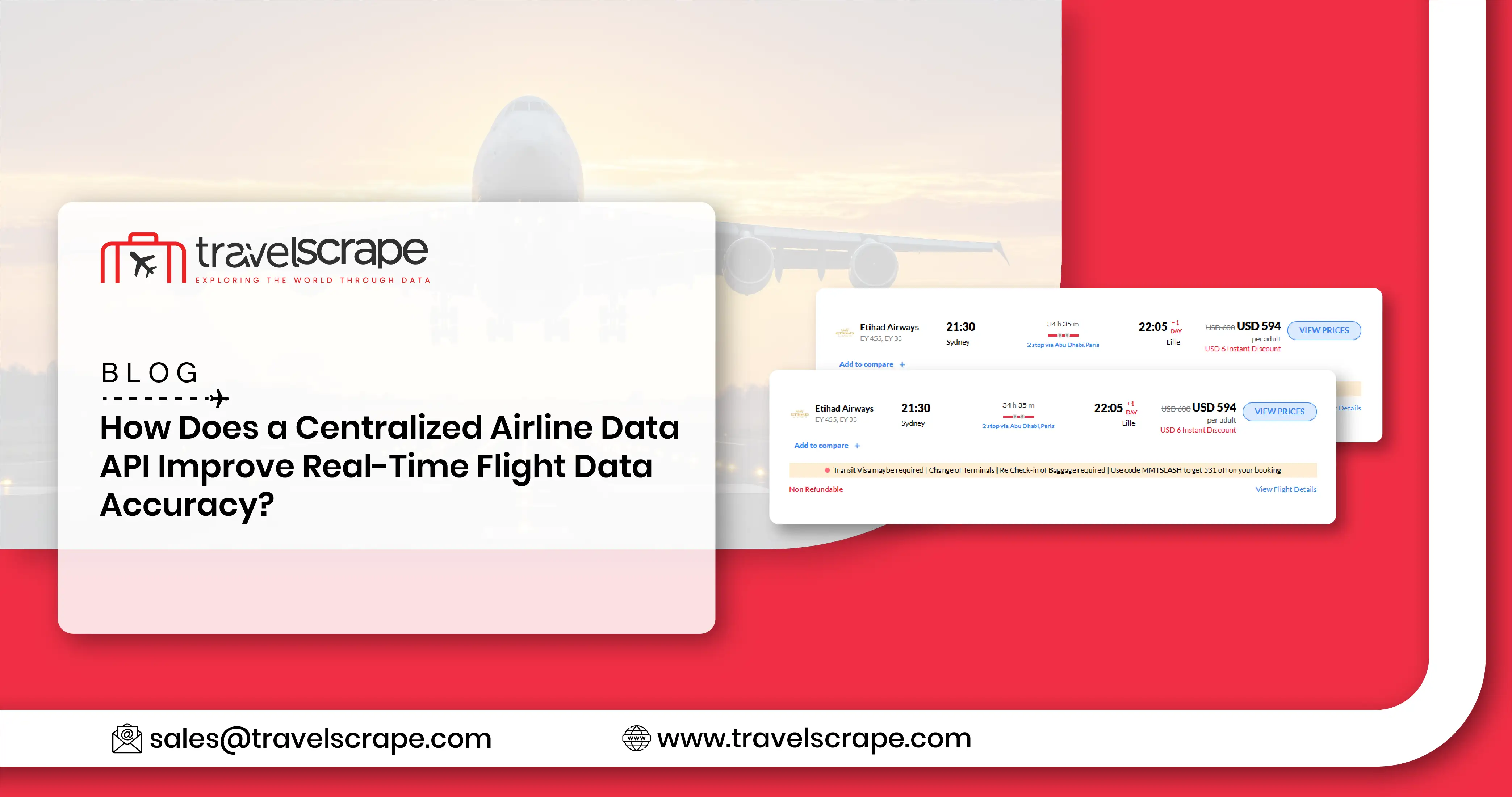 Centralized Airline Data API for Real-Time Flight Data Accuracy